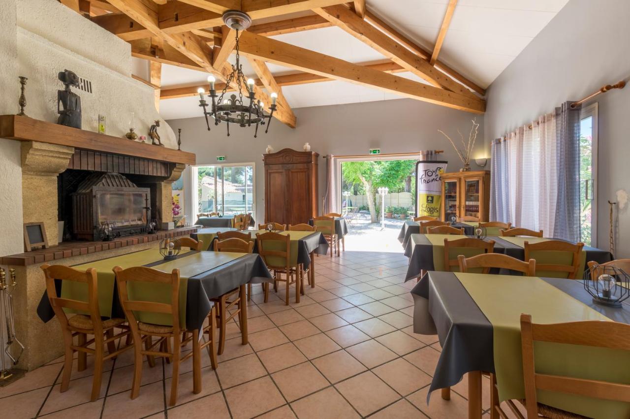 Logis Hotel Le Vieux Moulin Gignac  Esterno foto