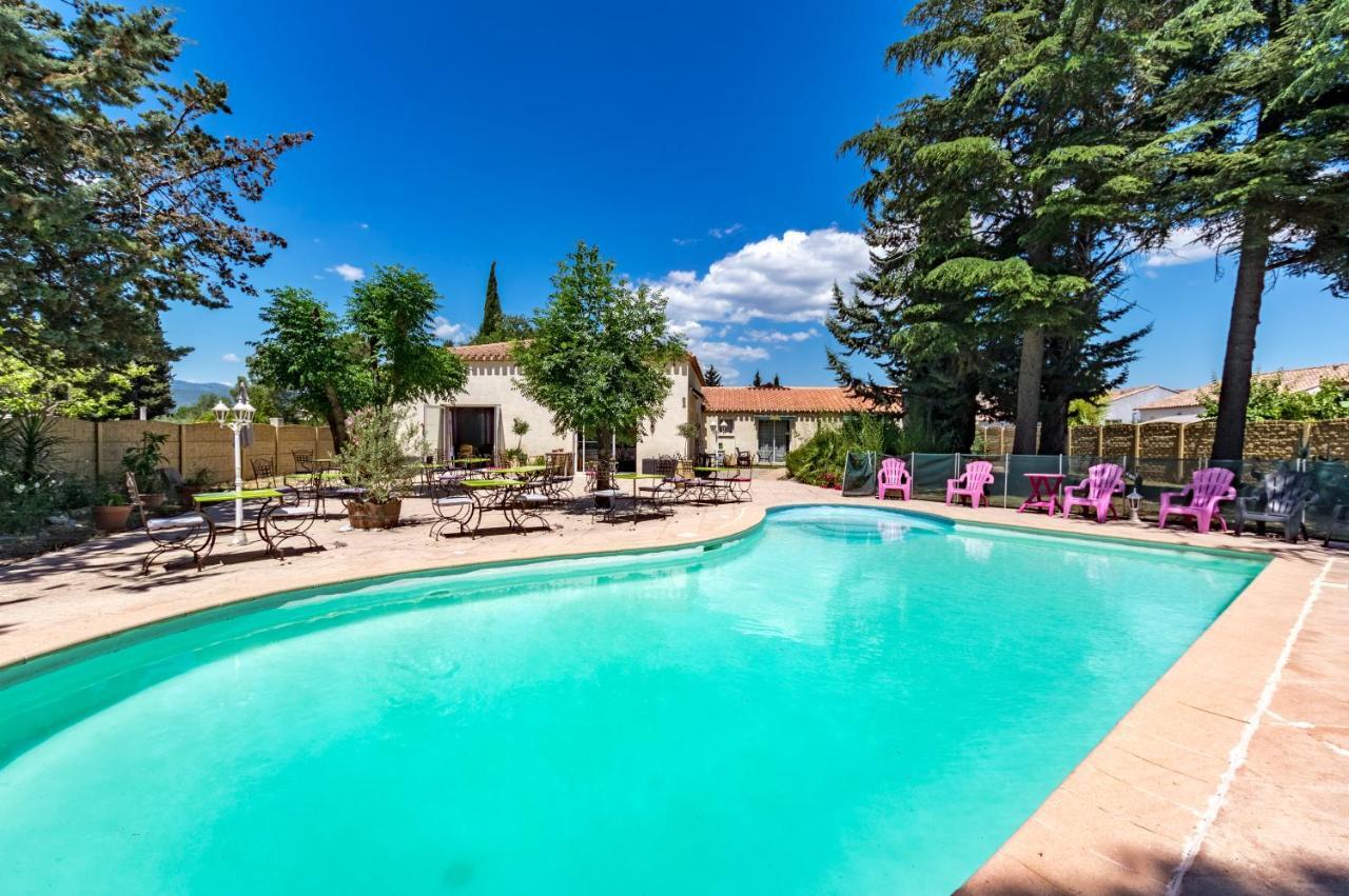 Logis Hotel Le Vieux Moulin Gignac  Esterno foto