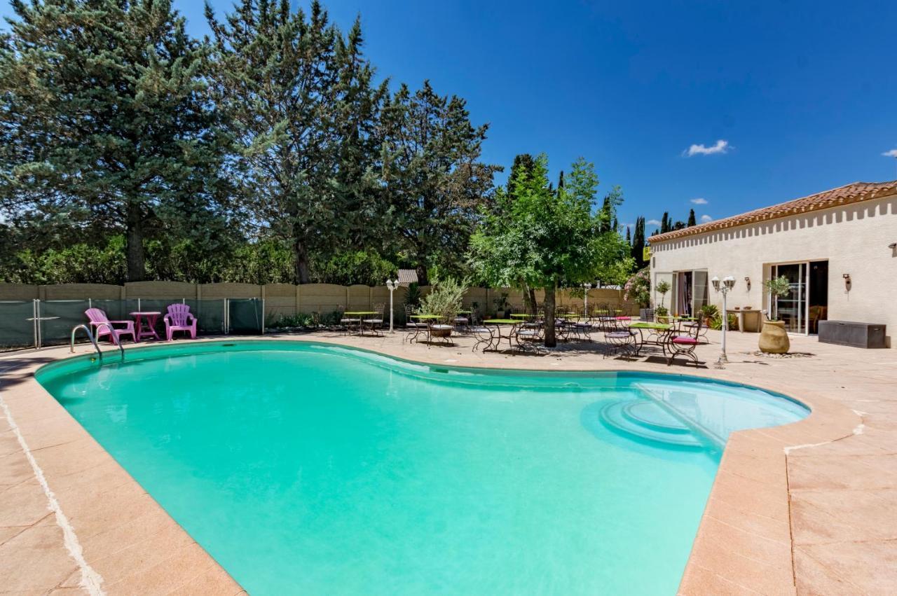 Logis Hotel Le Vieux Moulin Gignac  Esterno foto