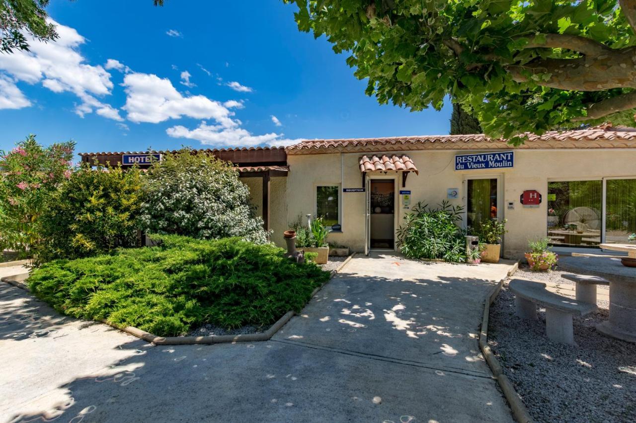 Logis Hotel Le Vieux Moulin Gignac  Esterno foto