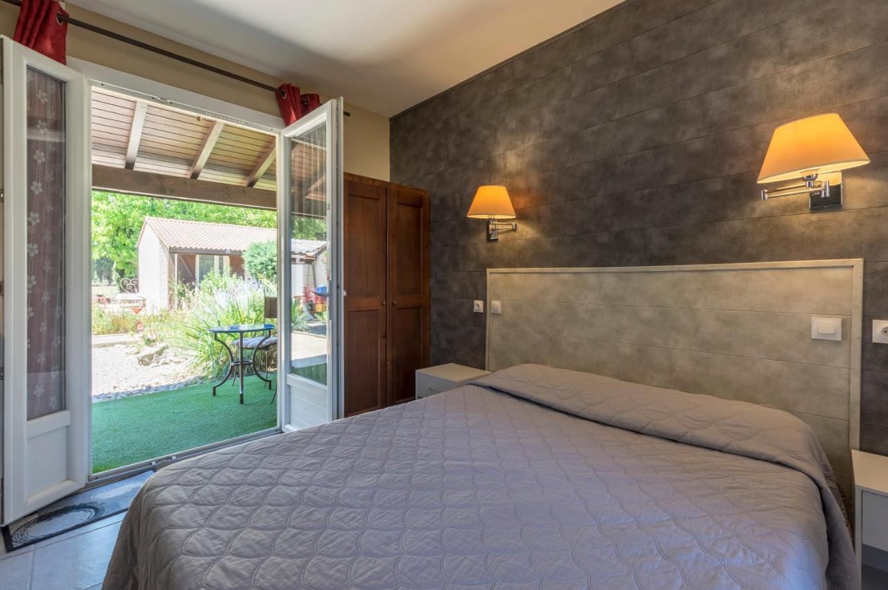 Logis Hotel Le Vieux Moulin Gignac  Esterno foto