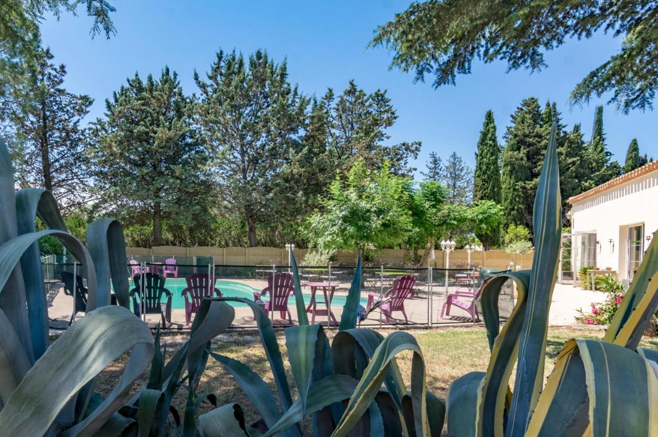 Logis Hotel Le Vieux Moulin Gignac  Esterno foto