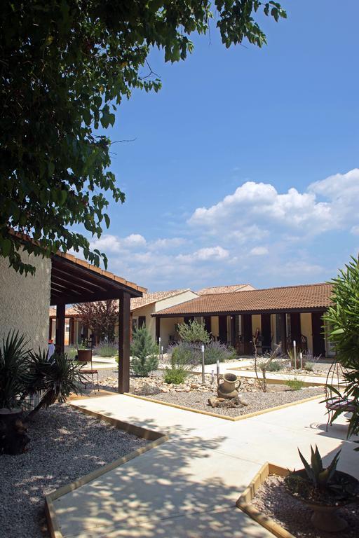 Logis Hotel Le Vieux Moulin Gignac  Esterno foto