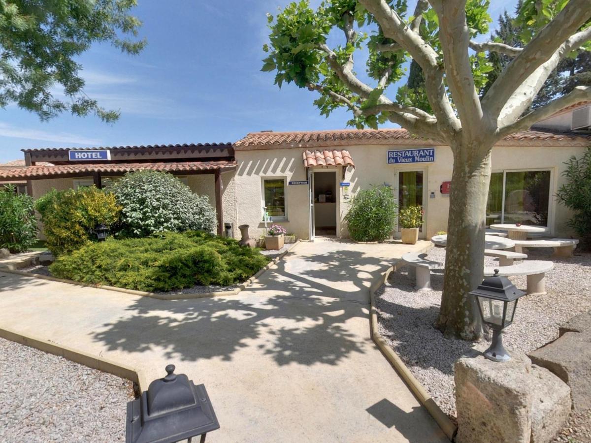 Logis Hotel Le Vieux Moulin Gignac  Esterno foto